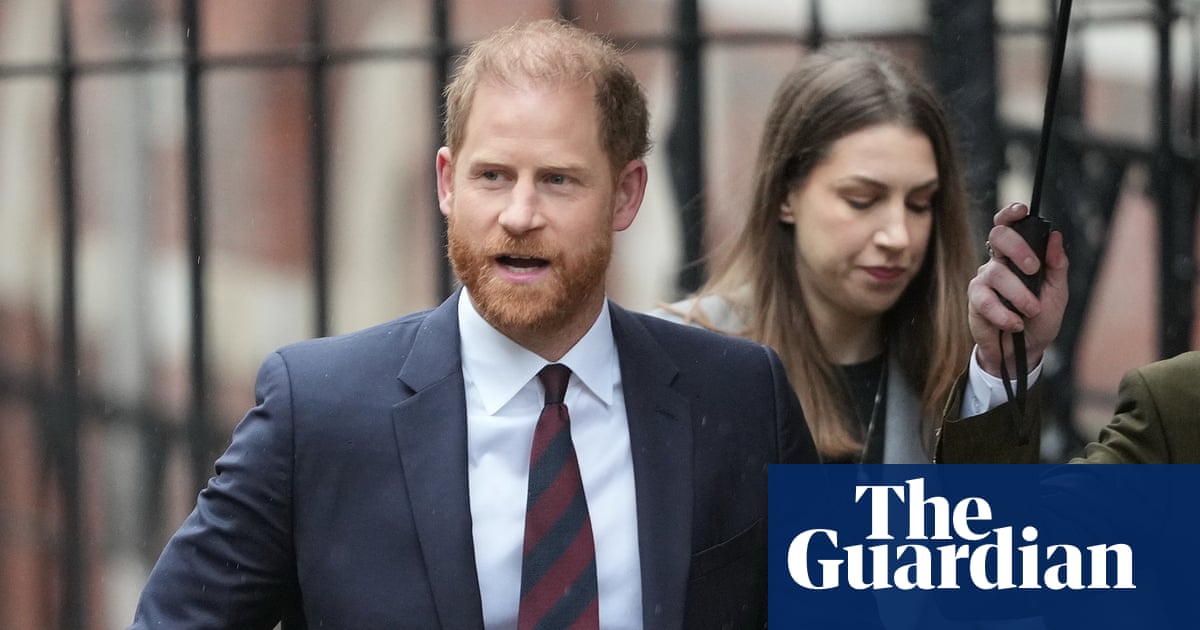 Prince Harry and co-claimants face huge legal bill due to insurance shortfall | Prince Harry
