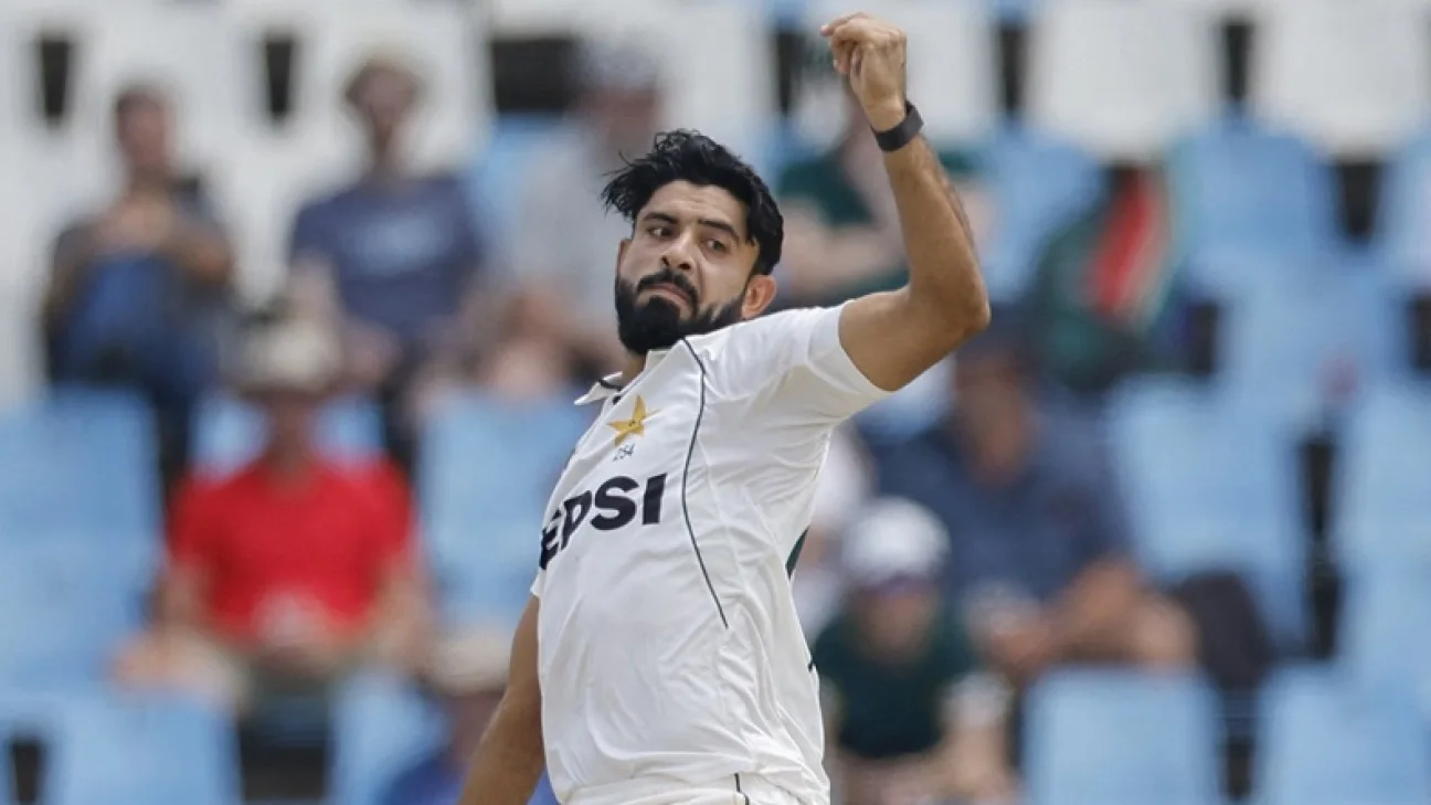 Wi vs Pak 2026 - How Aamer Jamal worked his way back into Pakistan's Test side
