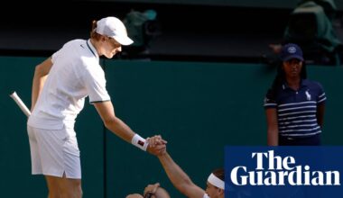Fleeting window slammed shut as Zverev gets lost in the Sinner Zone | Wimbledon 2026