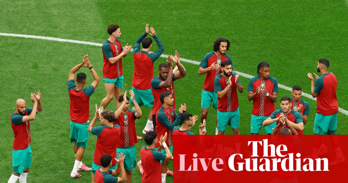 Canada v Morocco: World Cup 2026 last 16 – live | World Cup 2026