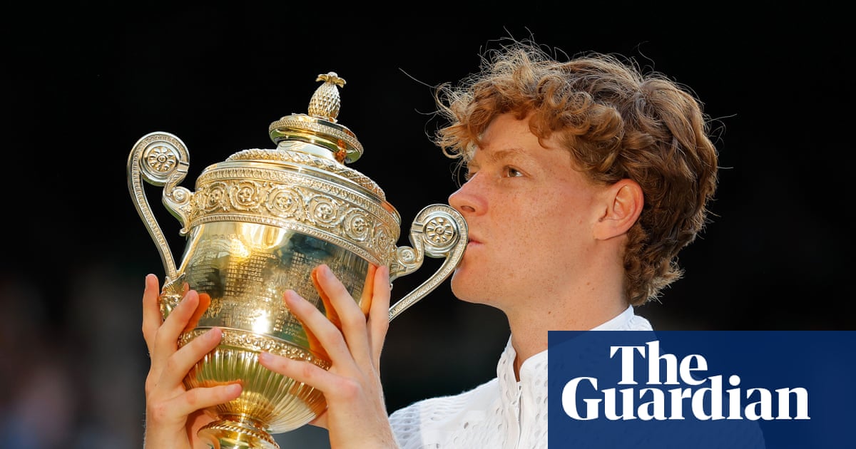 Jannik Sinner powers past Alexander Zverev in four sets to retain Wimbledon title | Wimbledon 2026