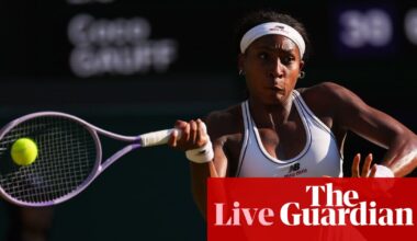 Wimbledon 2026: Auger-Aliassime v Zheng; Sabalenka, Gauff, Djokovic and Sinner win; Fonseca out – live | Wimbledon 2026