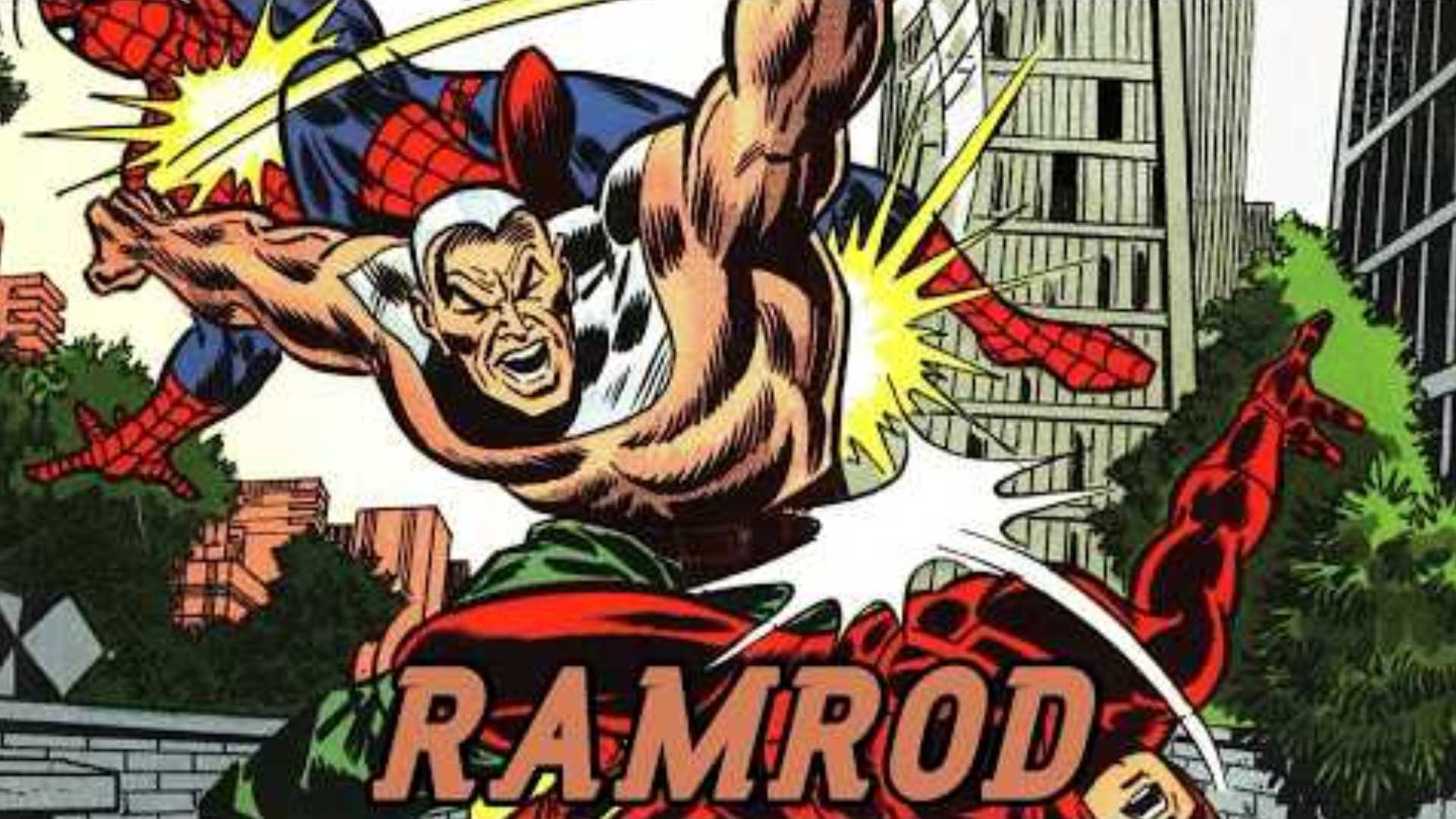 Ramrod in Spider-Man comics