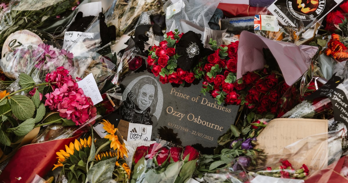 The Beautiful Death of Ozzy Osbourne: Sympathy for the metal – The Irish Times