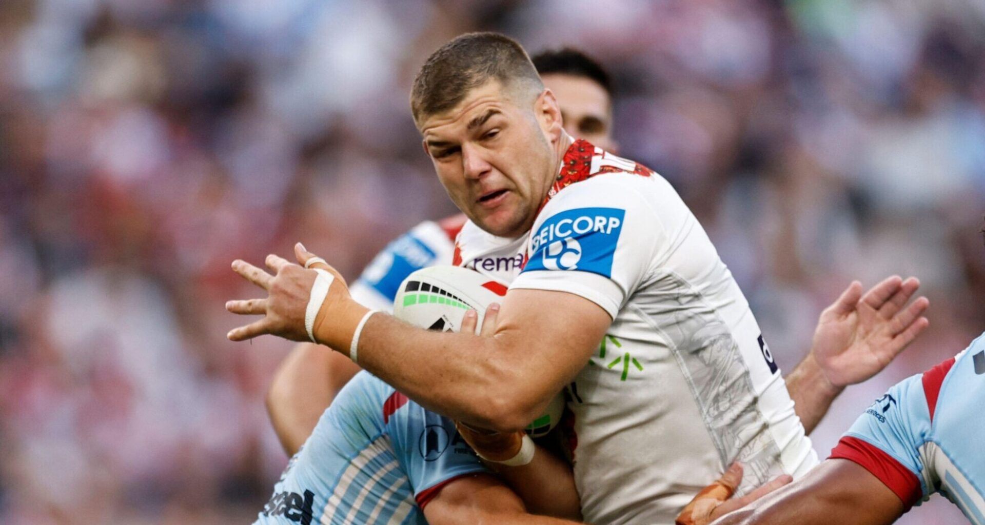 Super League clubs offered NRL prop in fresh transfer option