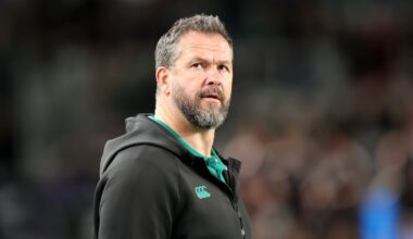 Andy Farrell bites his tongue on officiating following Ireland’s loss to New Zealand – The Irish Times