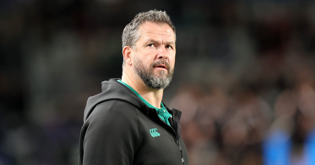 Andy Farrell bites his tongue on officiating following Ireland’s loss to New Zealand – The Irish Times