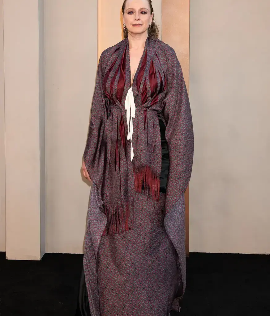 Samantha Morton Wore Maison Margiela To ‘The Odyssey’ New York Premiere