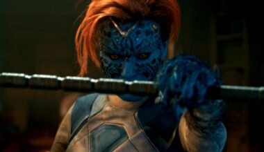 Rebecca Romijn as Mystique in Avengers: Doomsday