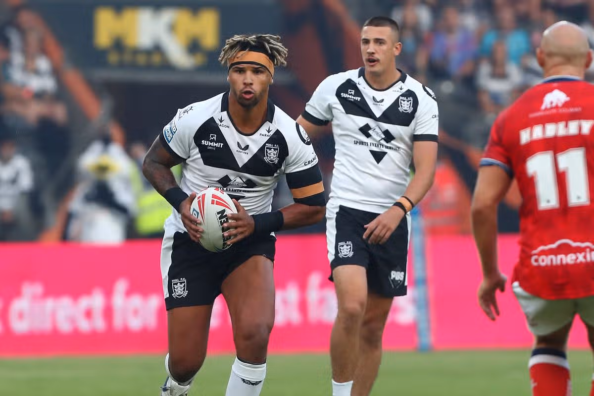 Hull FC prop Hugo Salabio.