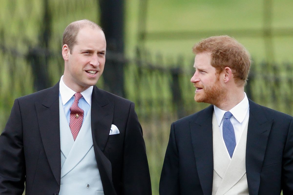 William and Harry
