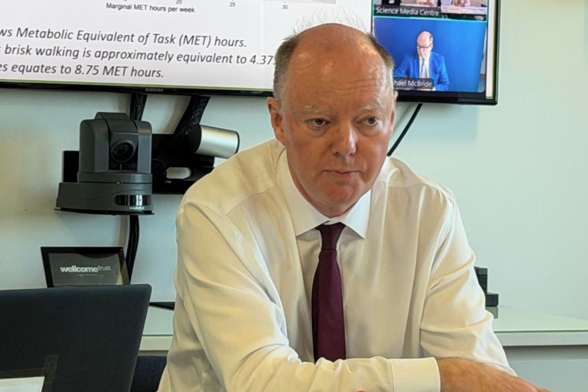 Sir Chris Whitty