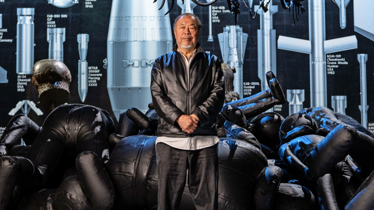 Ai Weiwei: Button Up! review — the artist goes big, but I wanted more - The Times