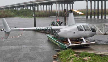 Helicopter, crew make it out of Lake Jesup on airboats after mechanical issue