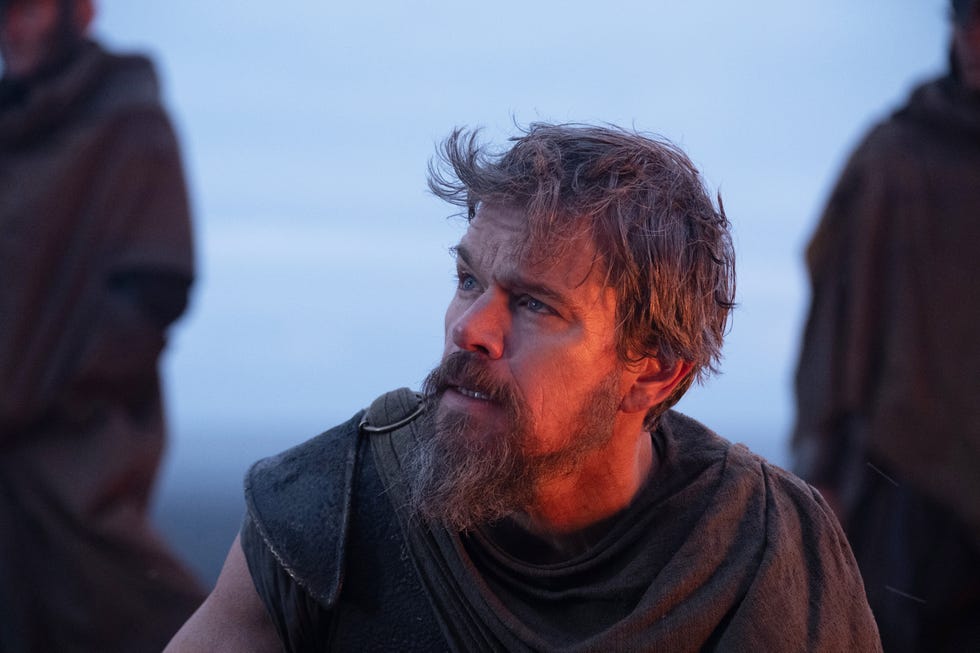 Matt Damon, The Odyssey matt damon, the odyssey