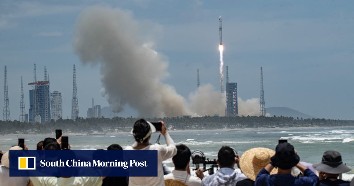 How China’s aerospace vision differs from Elon Musk’s SpaceX