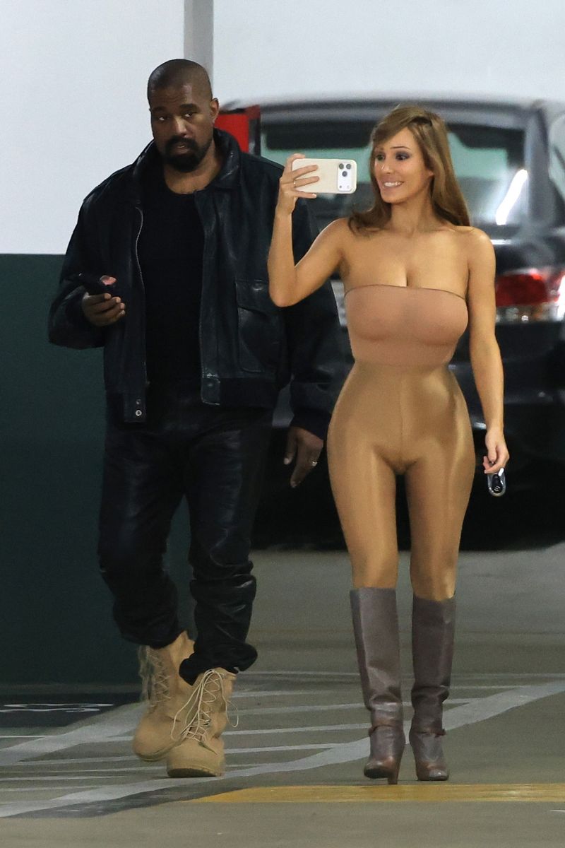 The couple's latest appearance comes after their lavish celebration surrounding the release of Kanye West's new album.