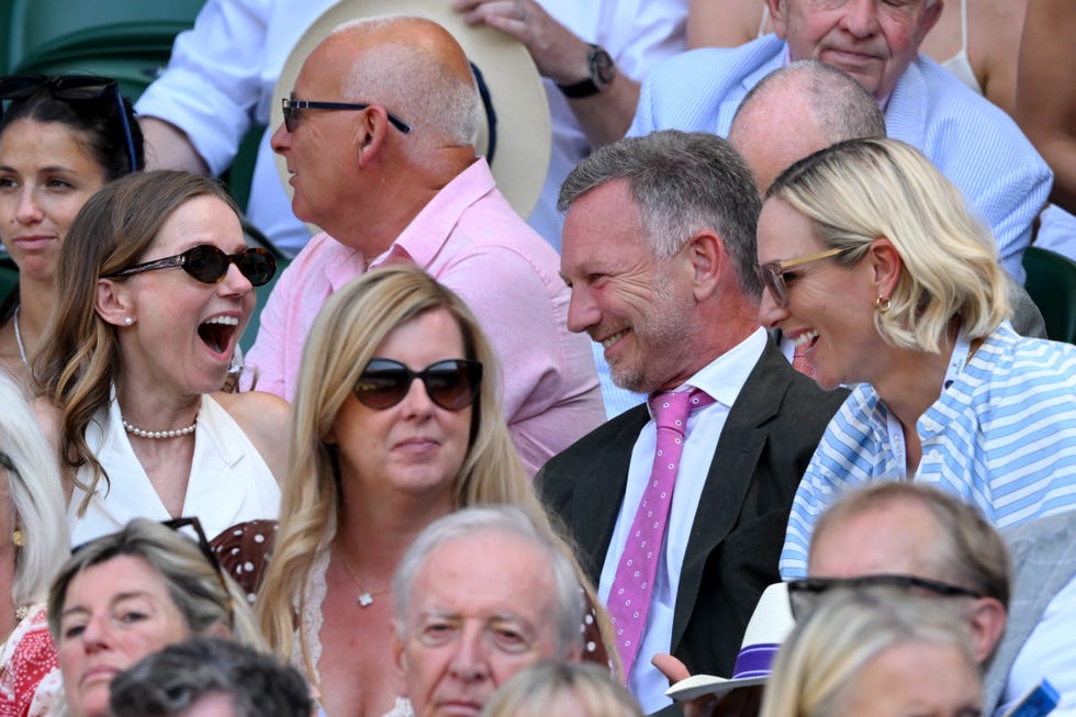 Celebrities Attend The Championships Wimbledon 2026 - Day 10