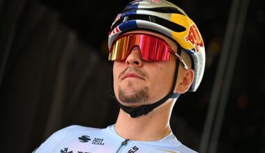Tom Pidcock at Tour de France.