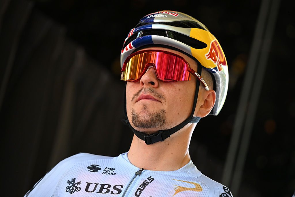 Tom Pidcock at Tour de France.