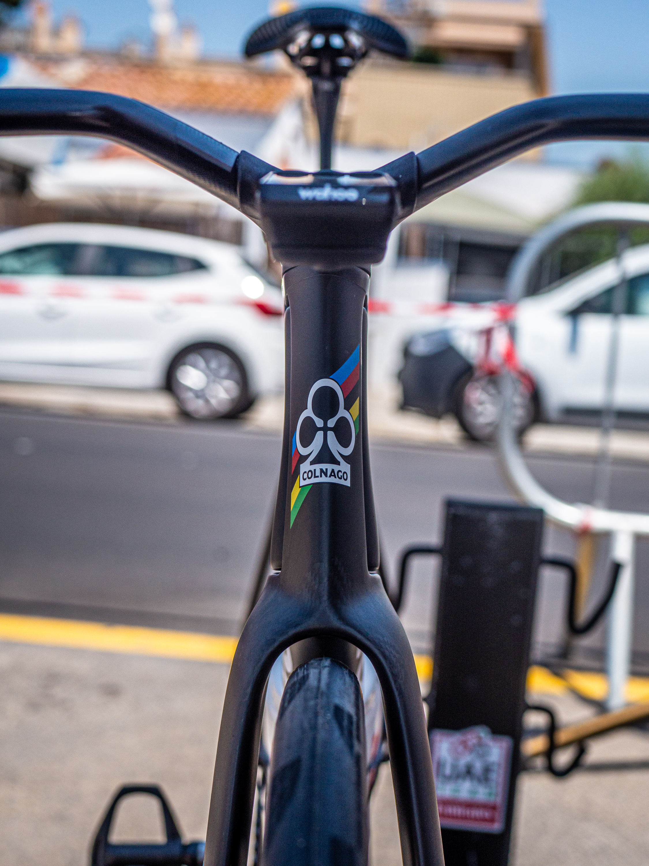 Tadej Pogacar's Colnago Y1Rs road bike