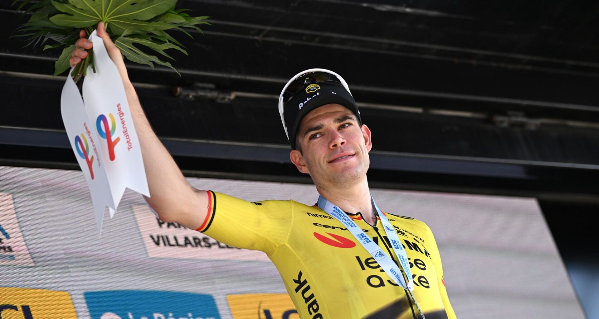Wout van Aert ramps up comeback preparation with six-hour Stelvio gravel ride after missing Tour de France
