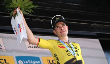 Wout van Aert ramps up comeback preparation with six-hour Stelvio gravel ride after missing Tour de France