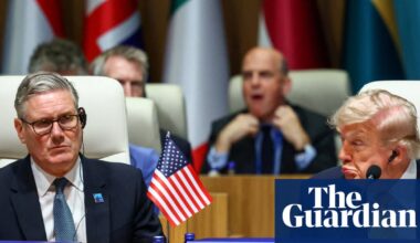 Starmer says Trump wants to ‘stay in touch’ after he steps down | Keir Starmer