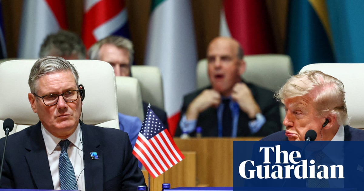 Starmer says Trump wants to ‘stay in touch’ after he steps down | Keir Starmer