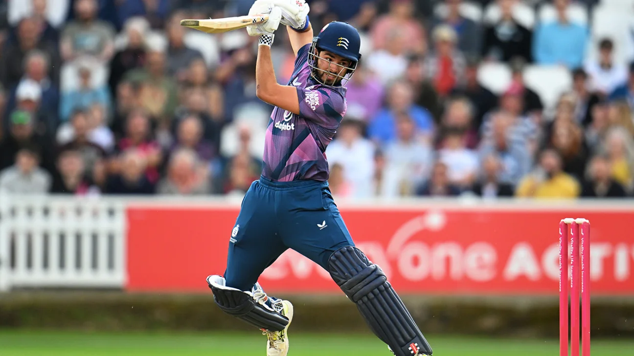 Vitality Blast Men 2026, HAM vs MID South Group Match Report, July 08, 2026