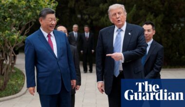 China and Xi Jinping seen more favourably than the US and Trump in poll of major countries | Trump administration