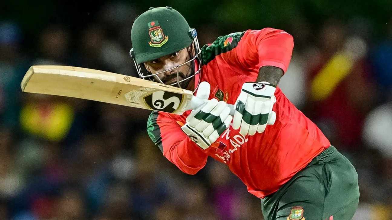 Litton Das named Bangladesh's new ODI captain