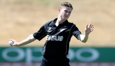 Matthew Fisher in line for ODI debut in West Indies as New Zealand start to plan for 2027 World Cup