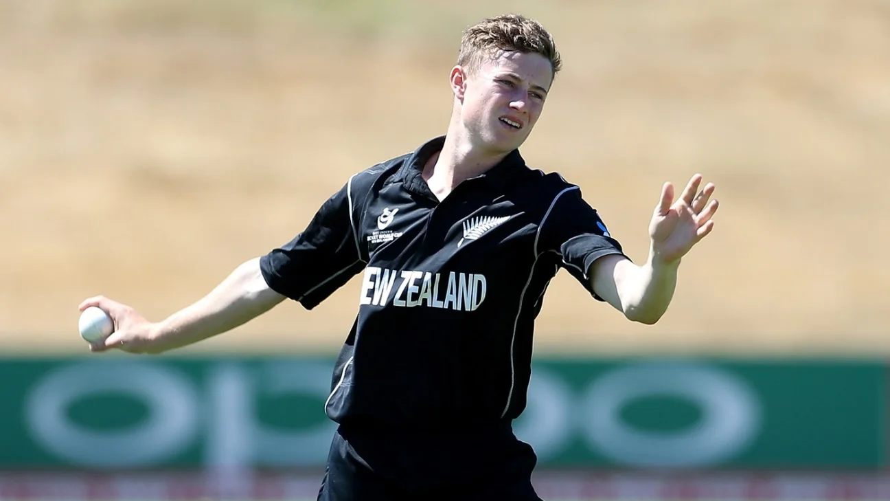 Matthew Fisher in line for ODI debut in West Indies as New Zealand start to plan for 2027 World Cup
