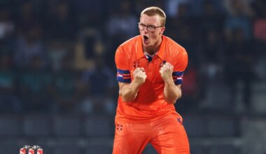 Netherlands recall Tim Pringle, Saqib Zulfiqar for ODIs against Nepal and Namibia