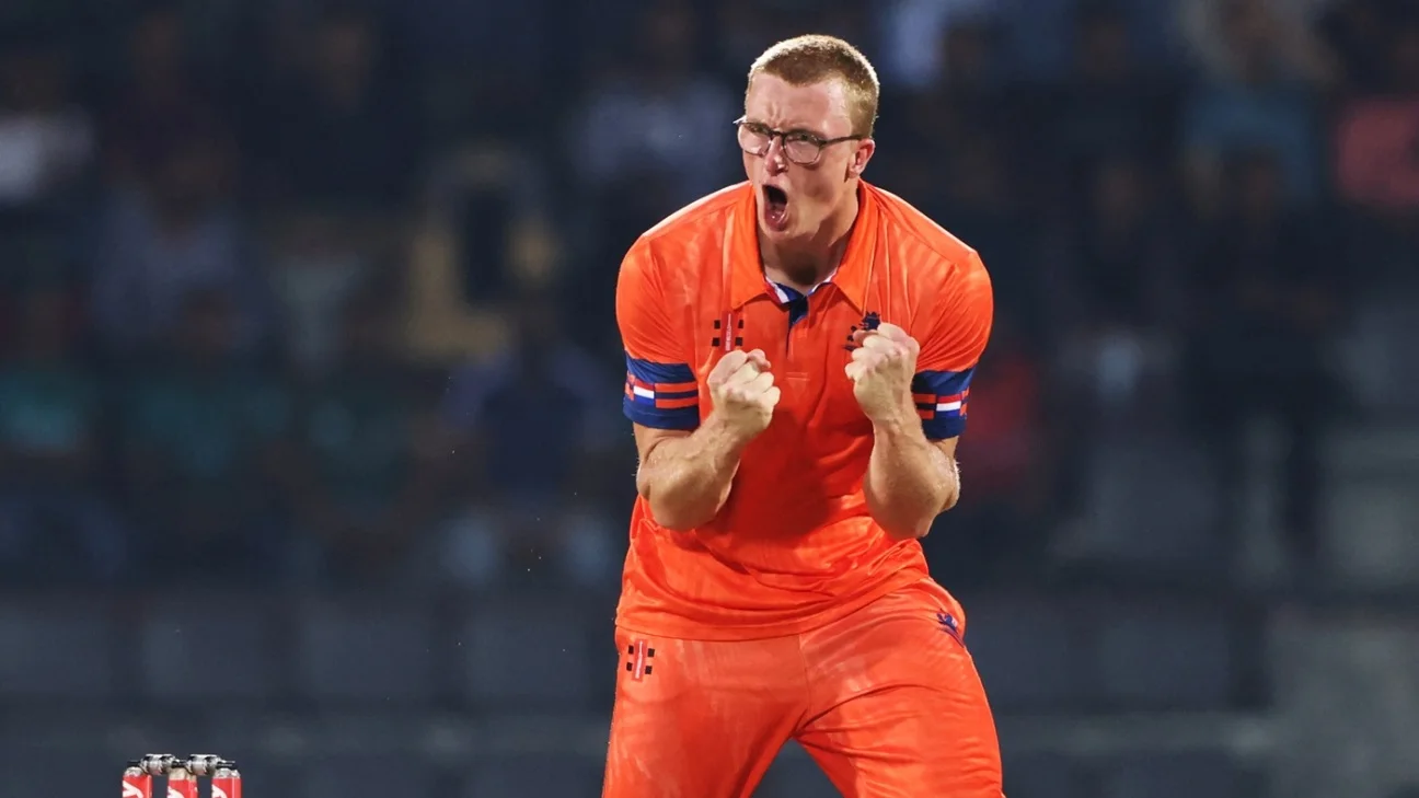 Netherlands recall Tim Pringle, Saqib Zulfiqar for ODIs against Nepal and Namibia