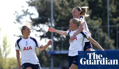 Spurs’ plans for new training facility in London park blocked by high court | Tottenham Hotspur