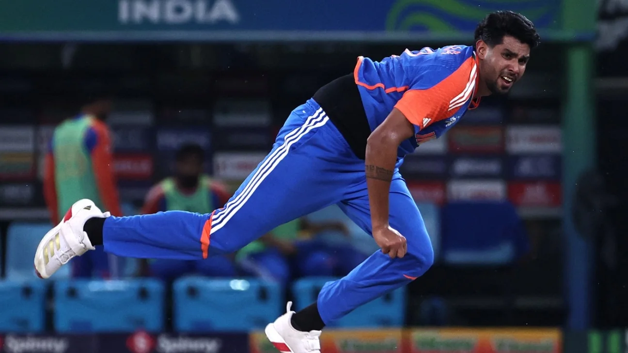 Varun Chakravarthy, Harshit Rana out of rest of T20I series against England