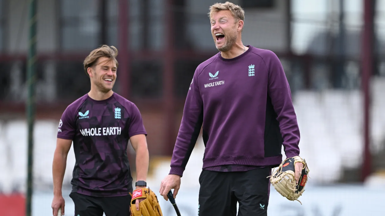 Rob Key defends England Lions coach Andrew Flintoff from 'disrespectful' criticism