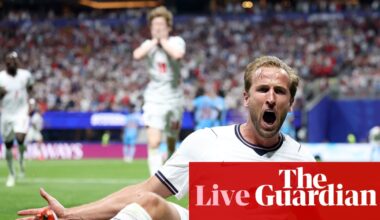 England 2-1 DR Congo: World Cup 2026 last 32 – as it happened | World Cup 2026