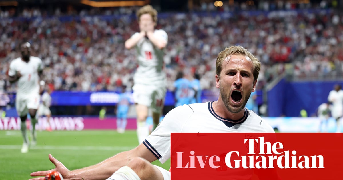 England 2-1 DR Congo: World Cup 2026 last 32 – as it happened | World Cup 2026