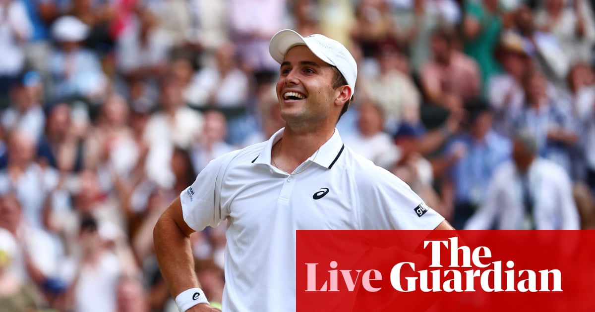 Wimbledon 2026: Fery stuns Dimitrov to reach last eight; Lehecka v Zverev – live | Wimbledon 2026