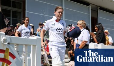 Former England captain Heather Knight to retire from international cricket | England women's cricket team