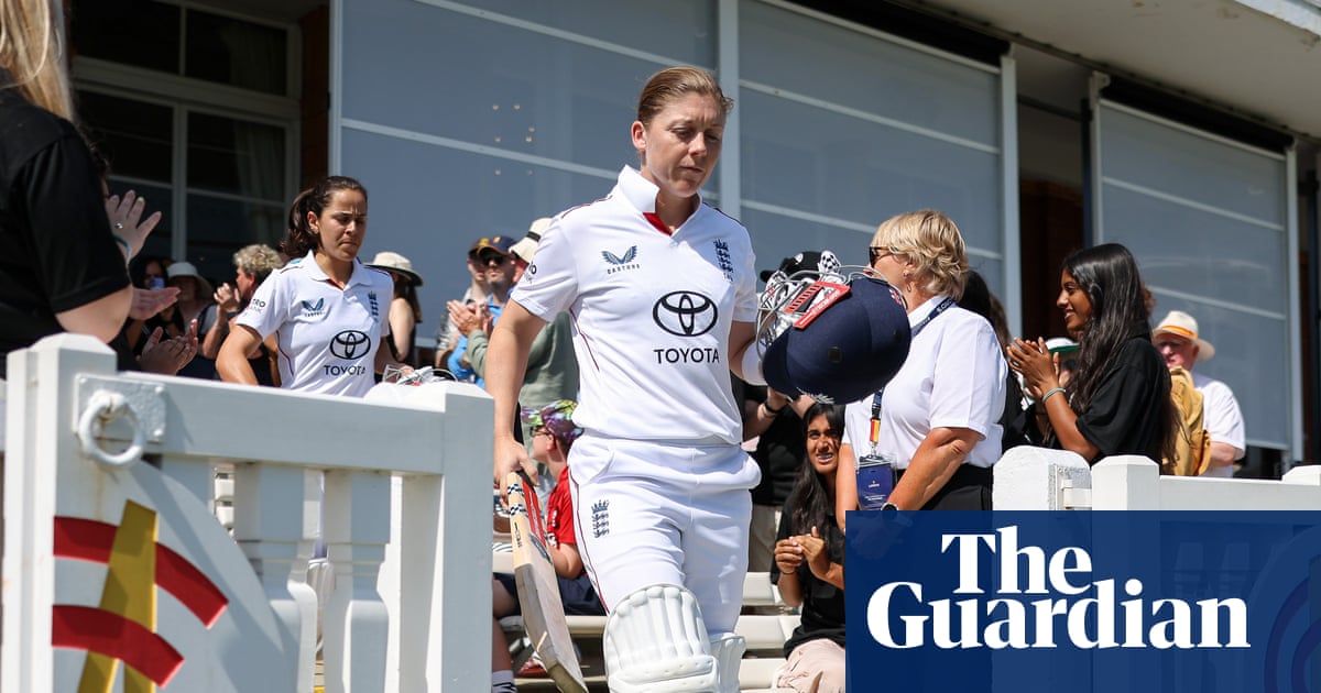 Former England captain Heather Knight to retire from international cricket | England women's cricket team
