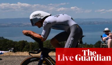 Tour de France 2026: punishing stage 16 time trial on the shores of Lake Geneva – live | Tour de France 2026