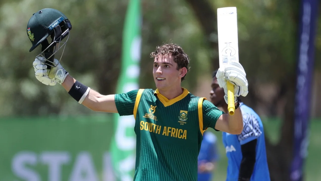 South Africa Under-19s in England 2026, ENG19 vs SA19 2nd Youth Test Match Report, July 17 - 20, 2026