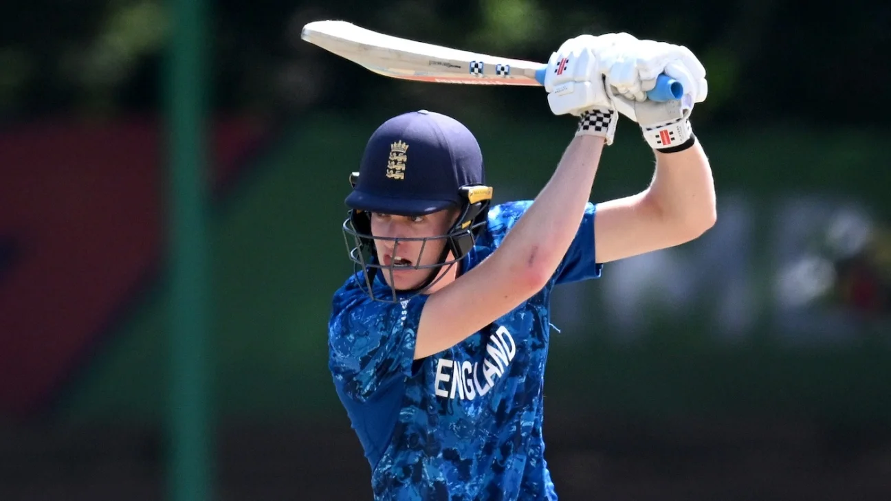 South Africa Under-19s in England 2026, ENG19 vs SA19 2nd Youth ODI Match Report, July 03, 2026