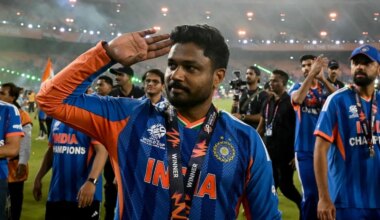 Sanju Samson left out of India's T20I squad for Zimbabwe tour