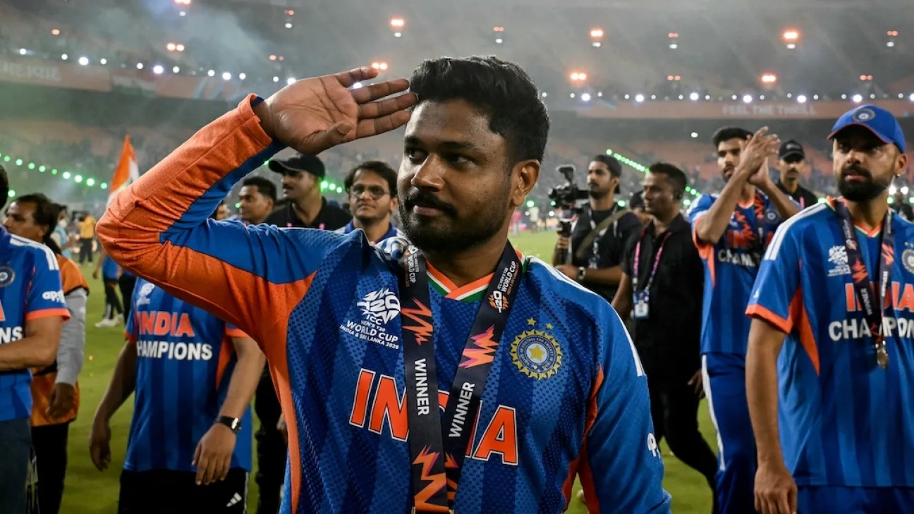 Sanju Samson left out of India's T20I squad for Zimbabwe tour