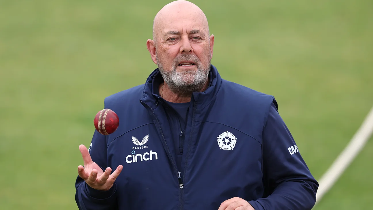 Darren Lehmann cool on England job, suggests ECB has identified Brendon McCullum successor